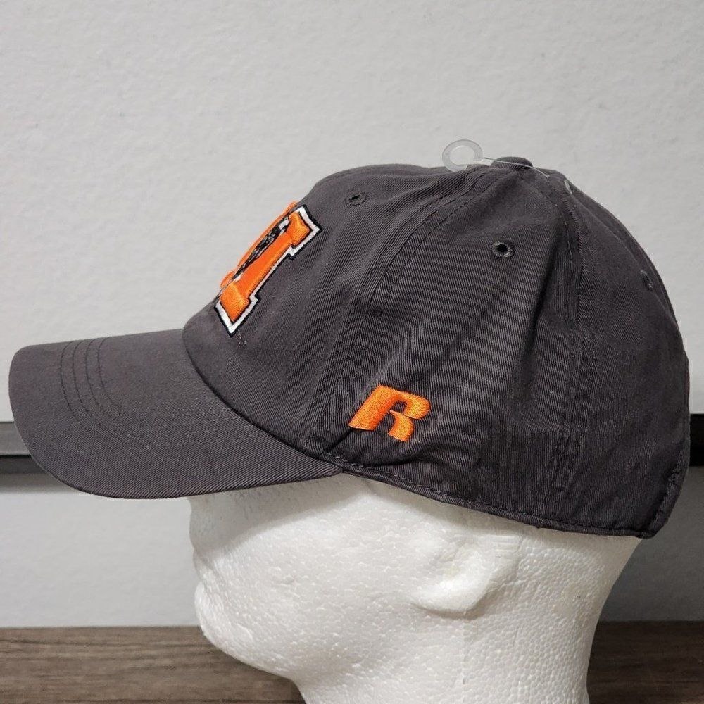 Russell Atletics Mercer University Bears OSFA Hat Cap Gray - Picture 2 of 5